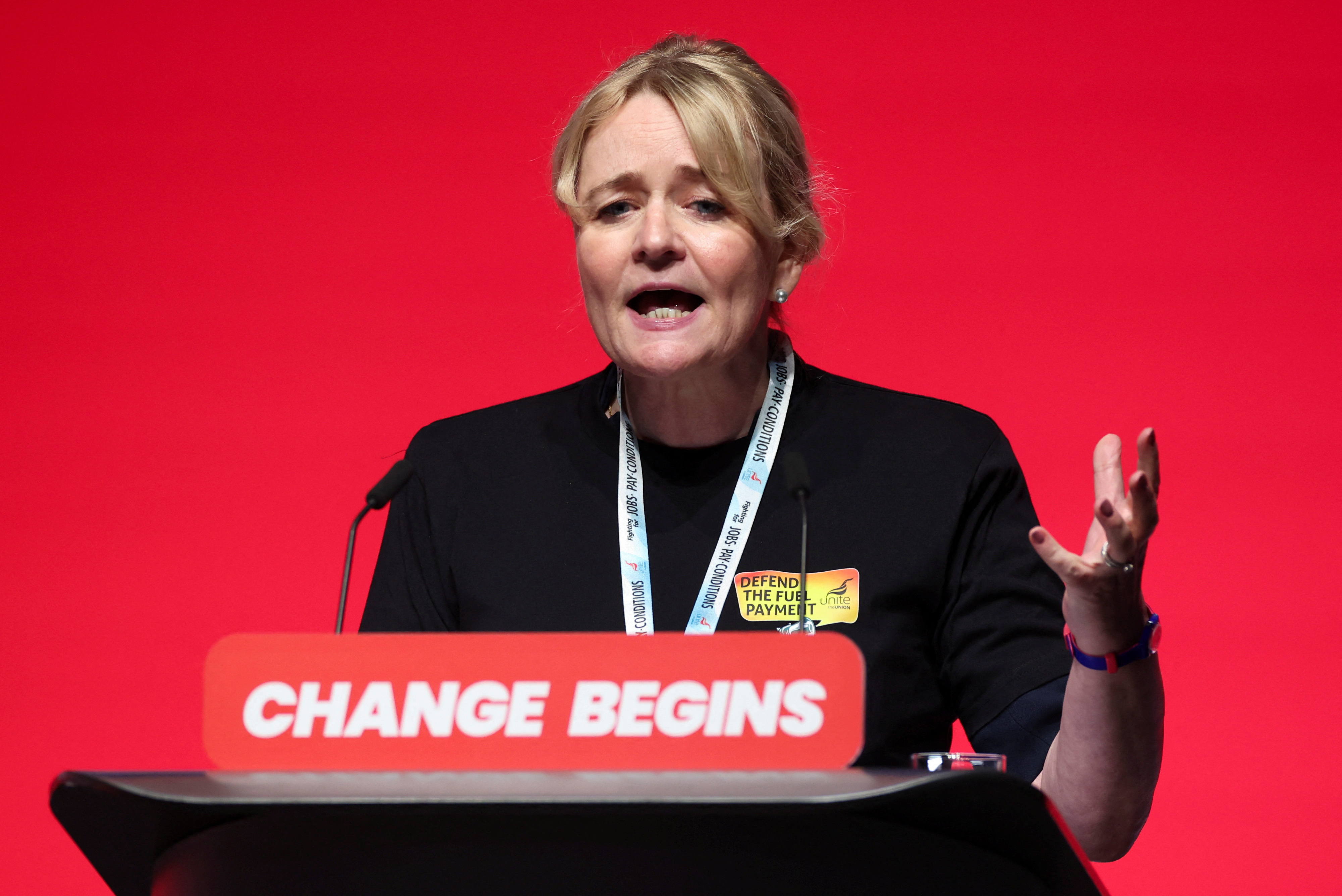Labour Party's annual conference in Liverpool