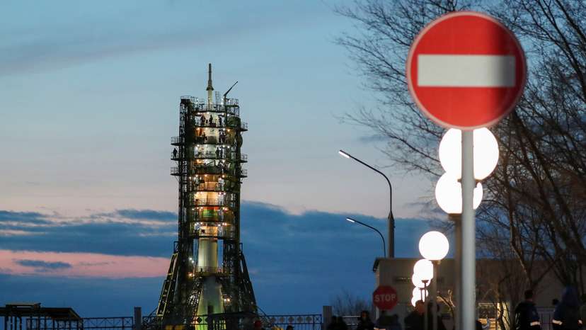 Launch of Russian Soyuz MS-25 spacecraft canceled at last minute