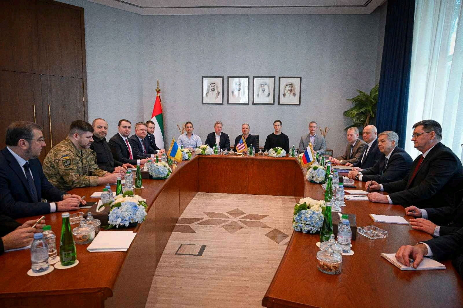 UAE hosted trilateral talks between the U.S., Russia and Ukraine