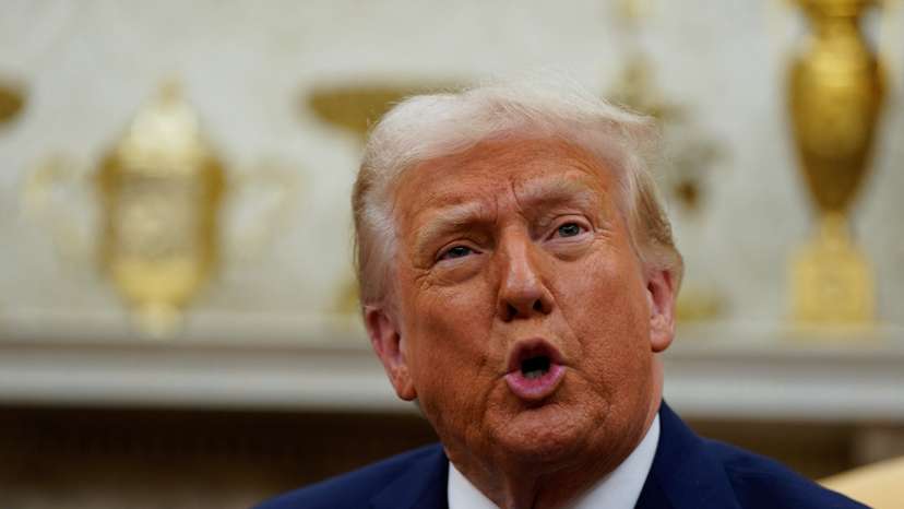 U.S. President Trump meets Israeli PM Netanyahu in Washington