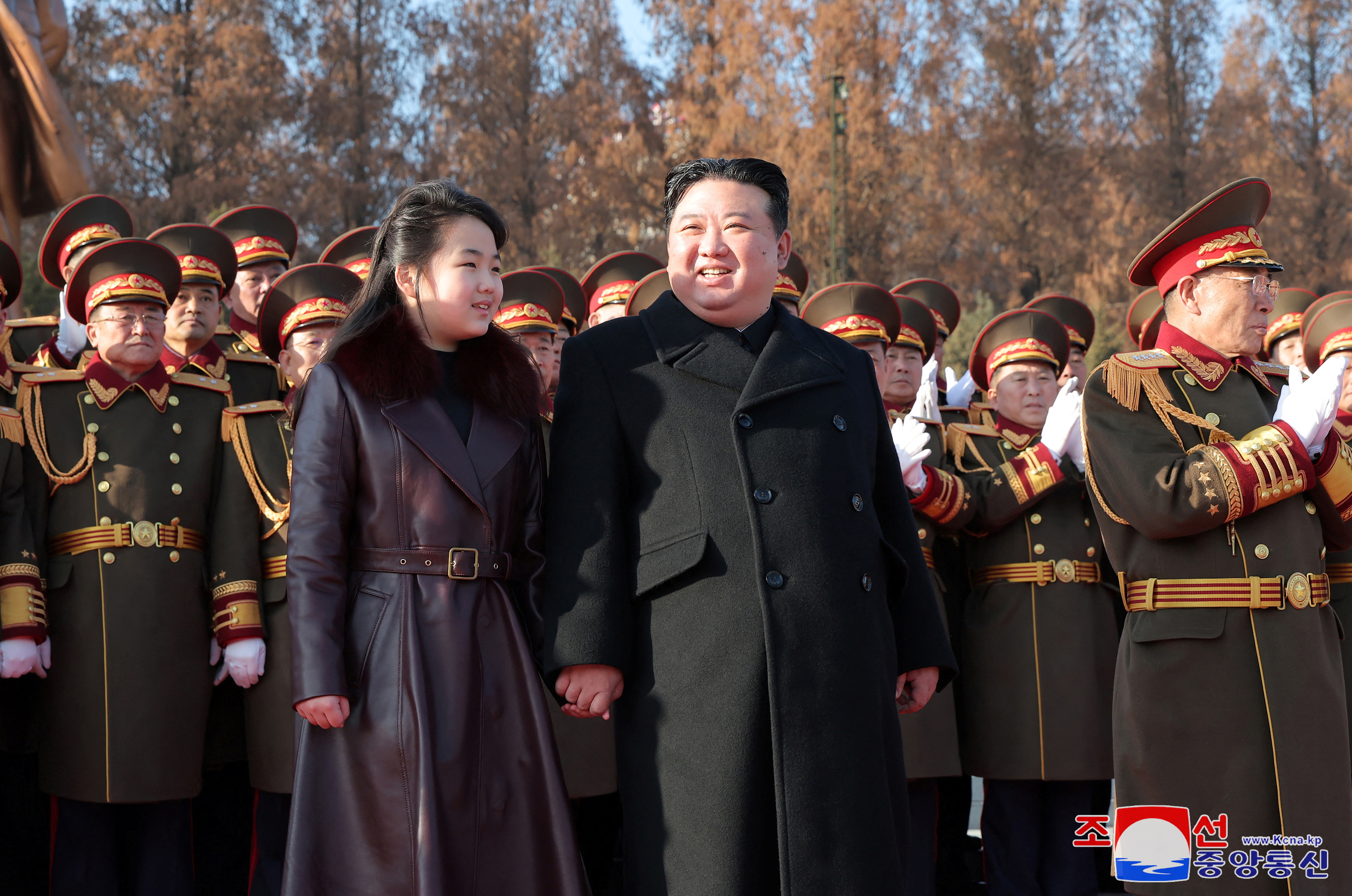76th anniversary of the founding of the Korean People's Army