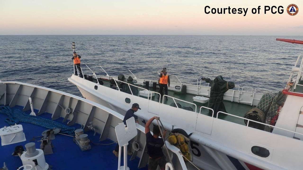 Philippines resupply mission in the South China Sea