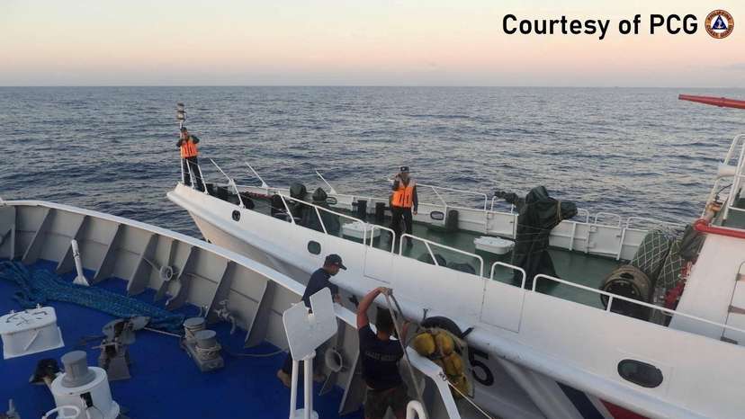 Philippines resupply mission in the South China Sea
