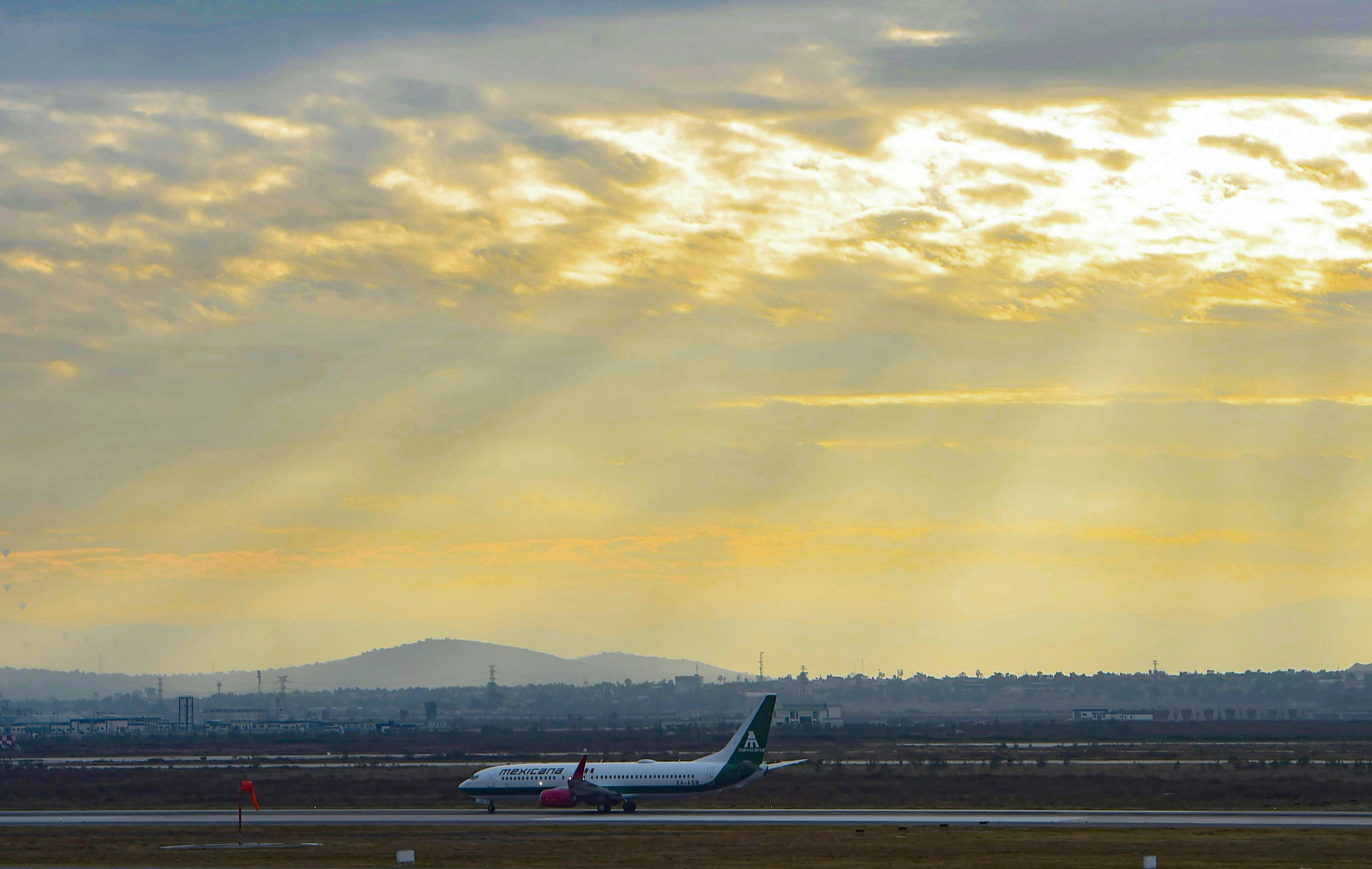 Mexico re-launched former state airline Mexicana de Aviacion, in Zumpango