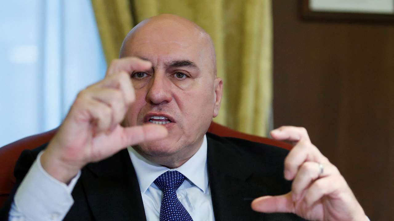 Reuters exclusive with Italian Defense Minister Guido Crosetto