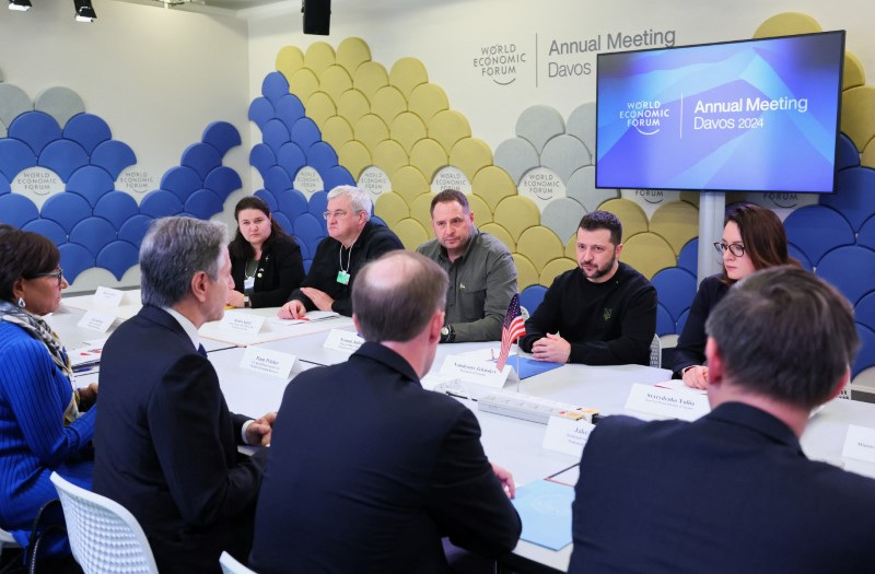 54th WEF annual meeting in Davos