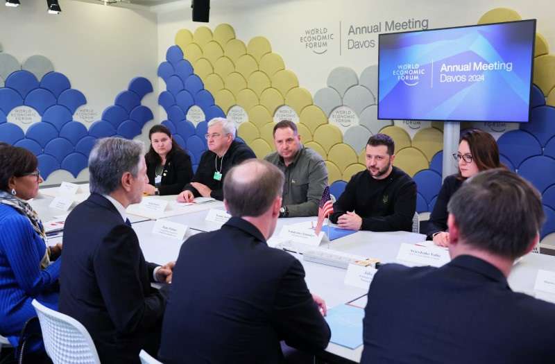 54th WEF annual meeting in Davos