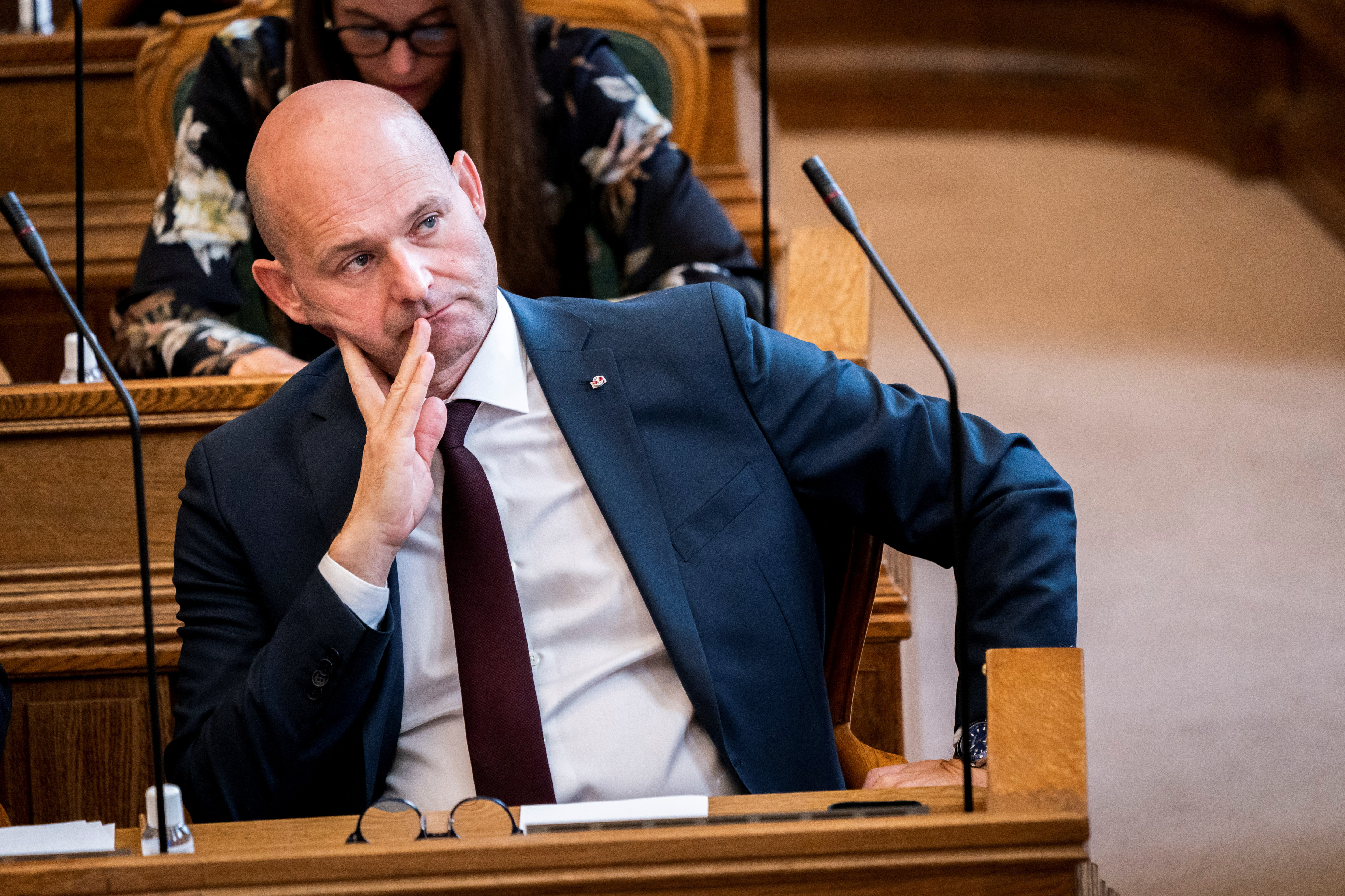 The opening of Folketinget