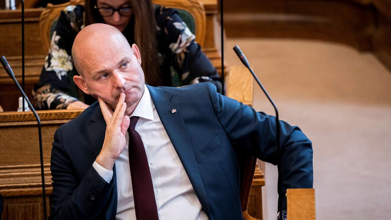 The opening of Folketinget