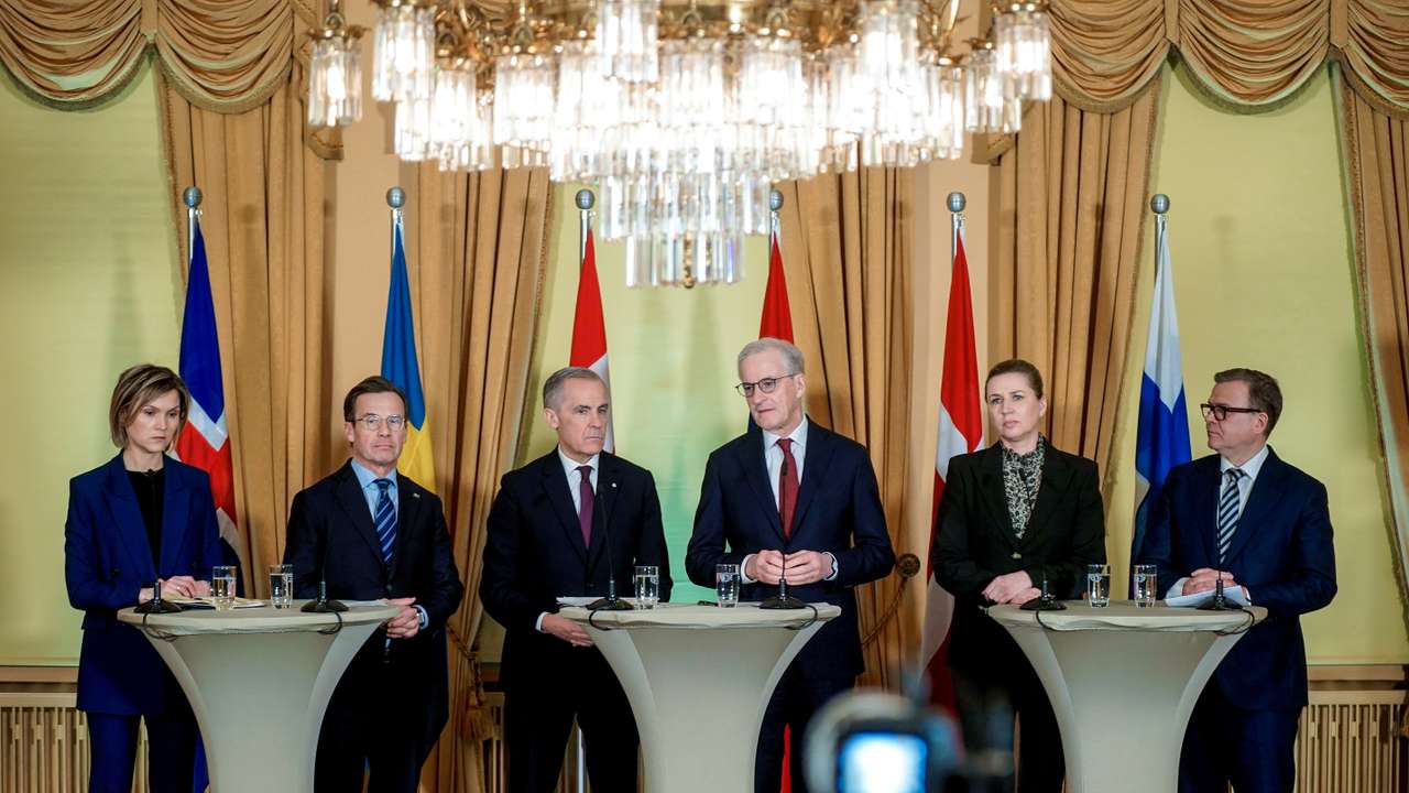 Nordic and Canadian leaders gather in Oslo