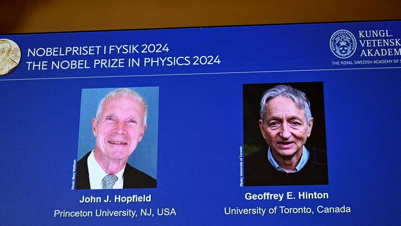 NOBEL PRIZE IN PHYSICS ANNOUNCED