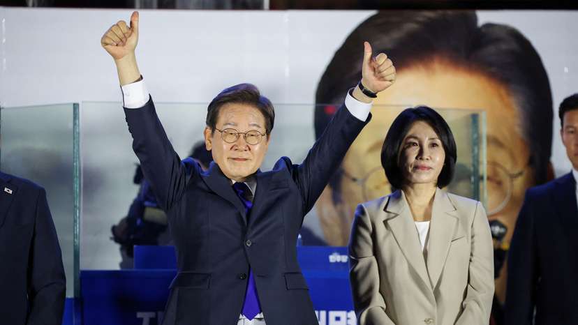 South Korea holds a snap presidential election