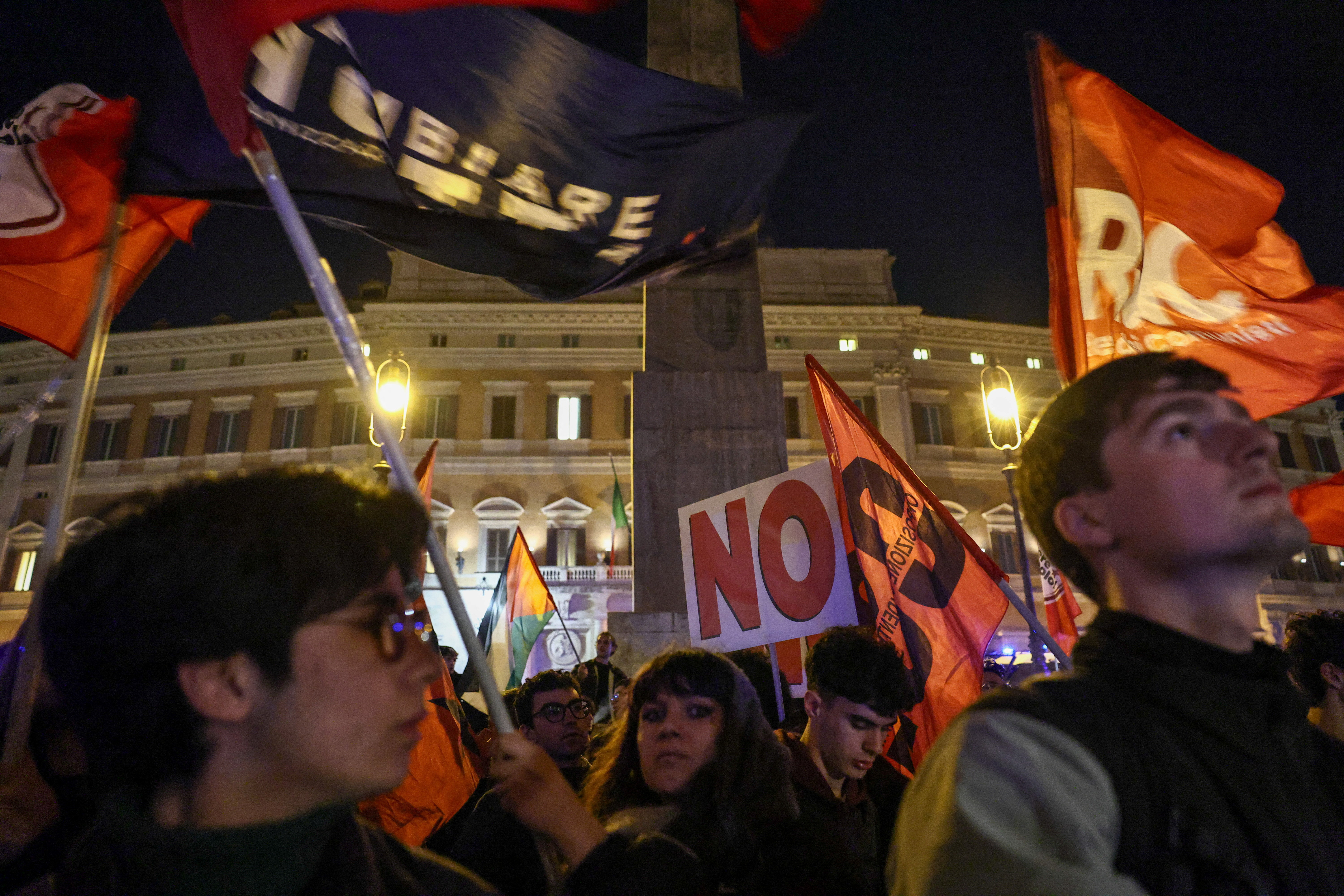 Italy's Meloni loses justice referendum