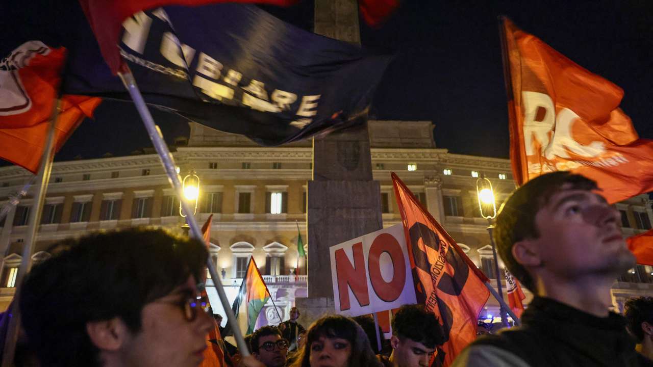 Italy's Meloni loses justice referendum
