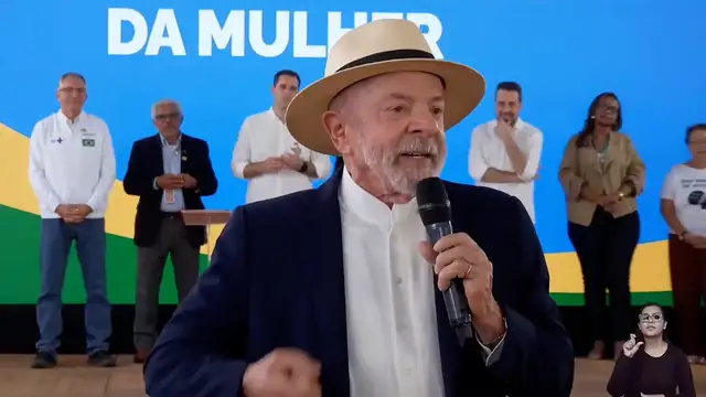 Lula takes swipe at Trump