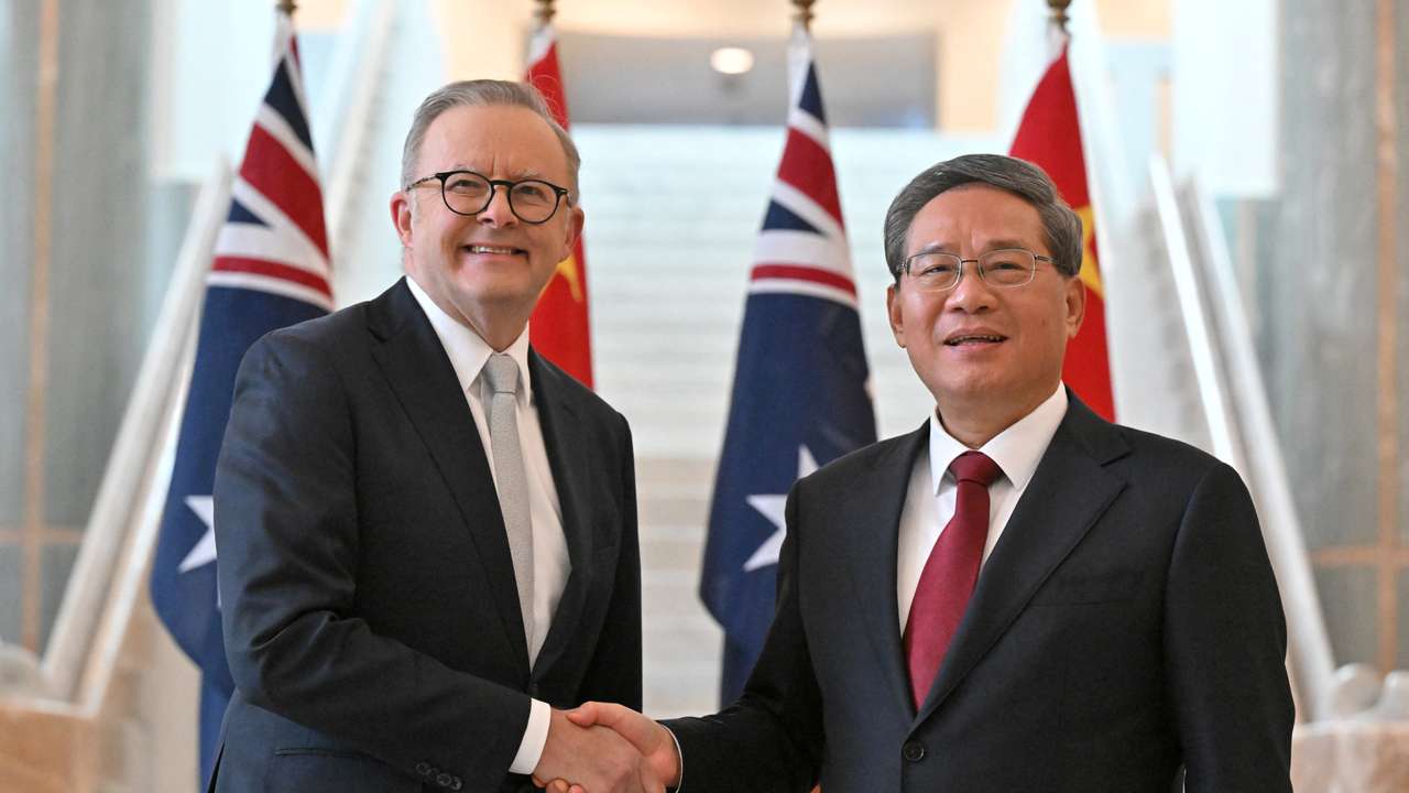 China's Premier Li Qiang Visits Australia