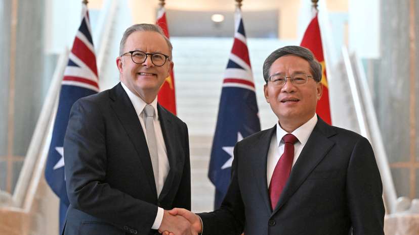 China's Premier Li Qiang Visits Australia