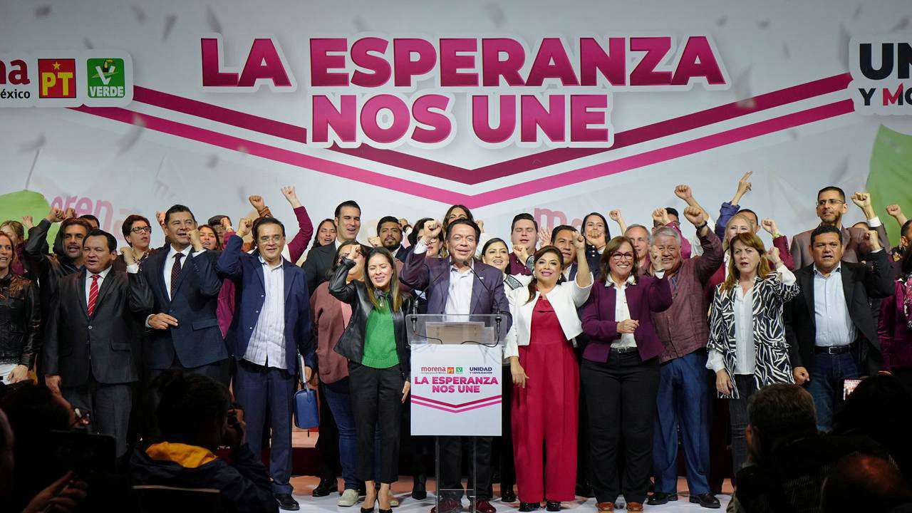 Mexico's ruling party picks Clara Brugada to run for mayor of the capital