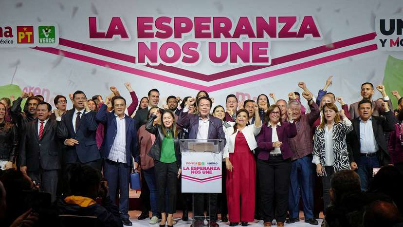 Mexico's ruling party picks Clara Brugada to run for mayor of the capital