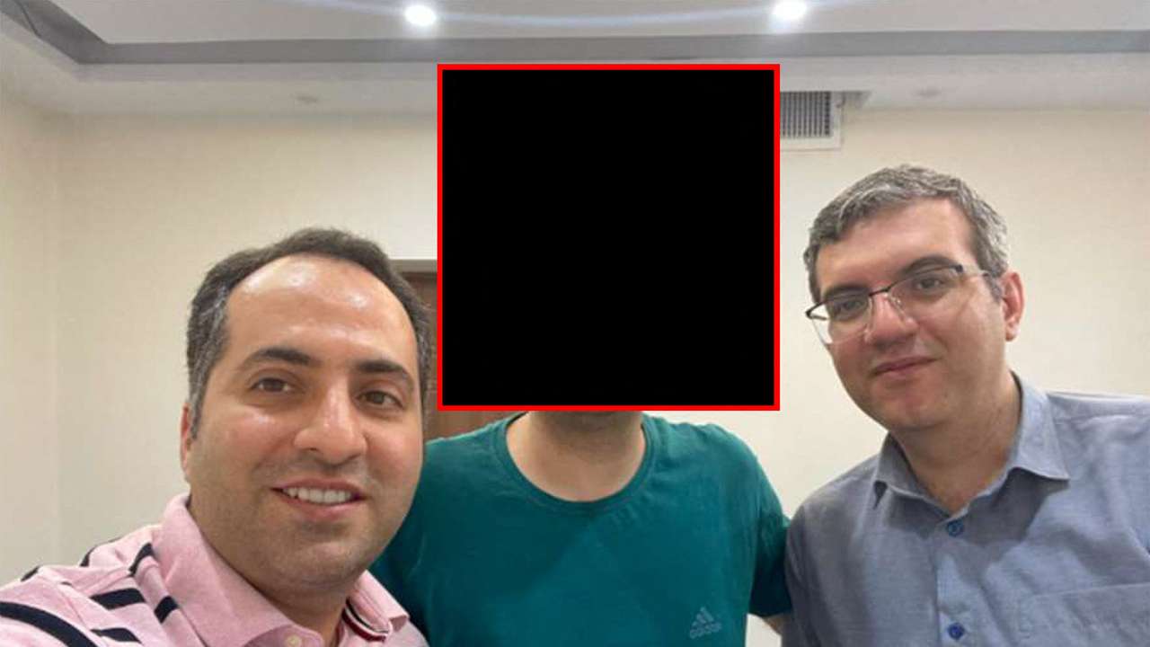 Mahdi Sadeghi appears in an 2024 photo that federal prosecutors obtained from his phone in Boston