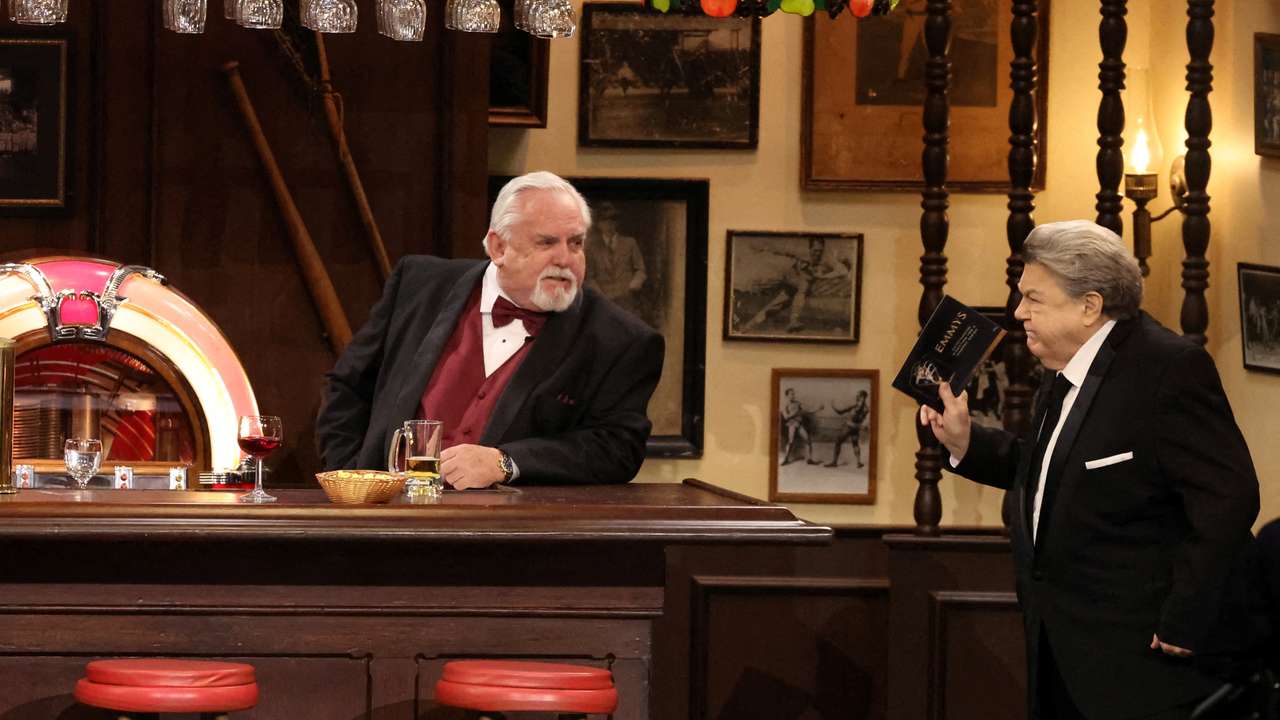 FILE PHOTO: The 75th Primetime Emmy Awards in Los Angeles