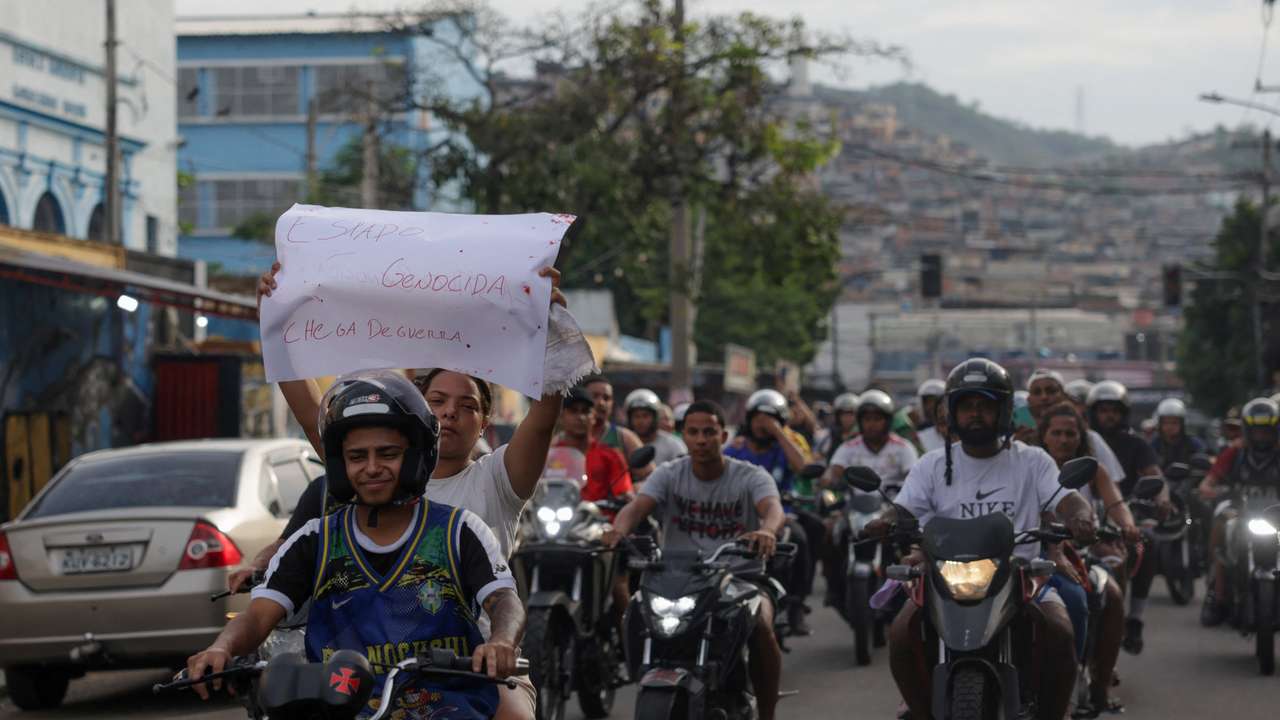Deadly operation against organized crime in Rio de Janeiro