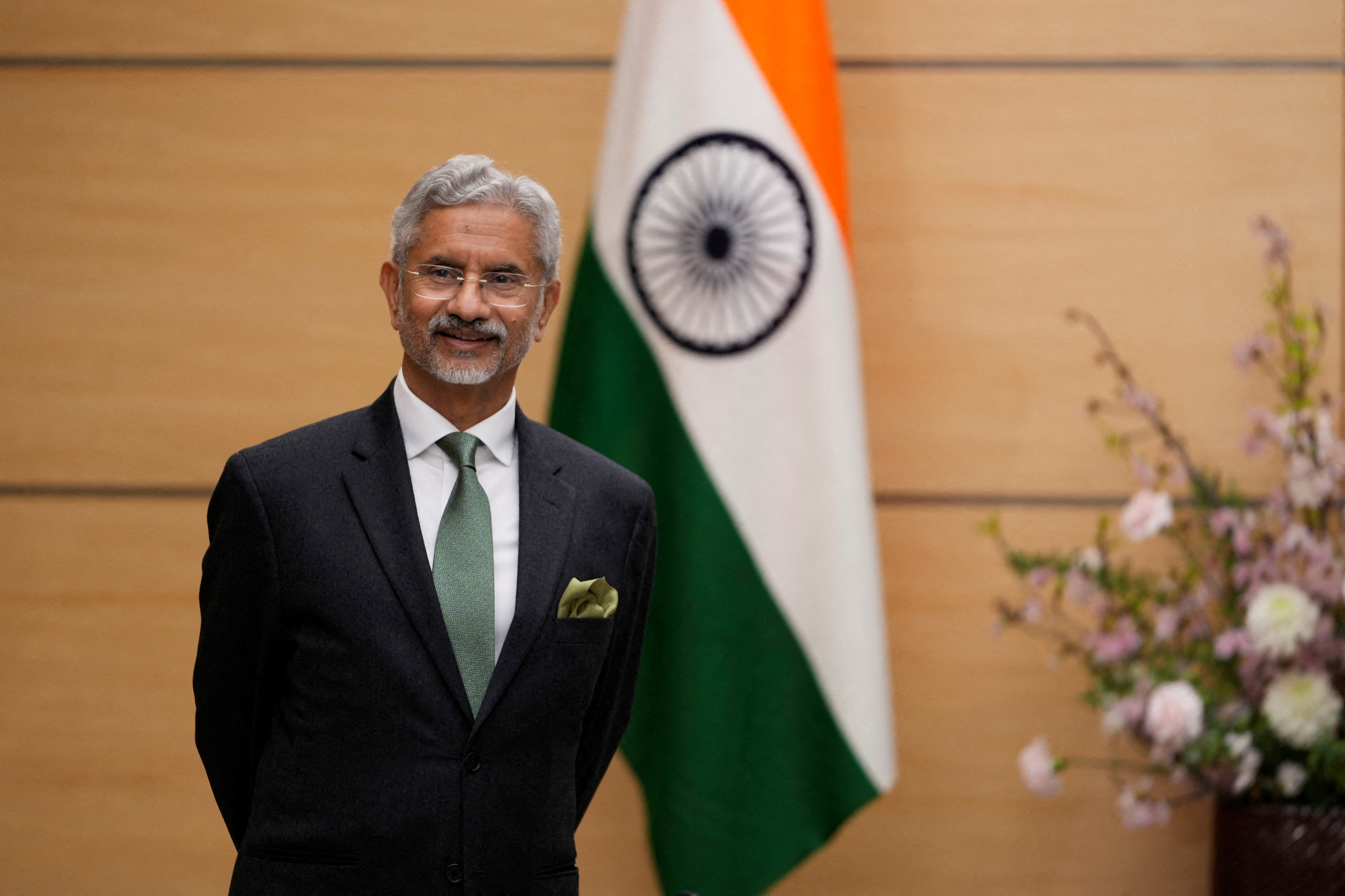 India’s Foreign Minister Subrahmanyam Jaishankar meets with Japan's Prime Minister Fumio Kishida in Tokyo