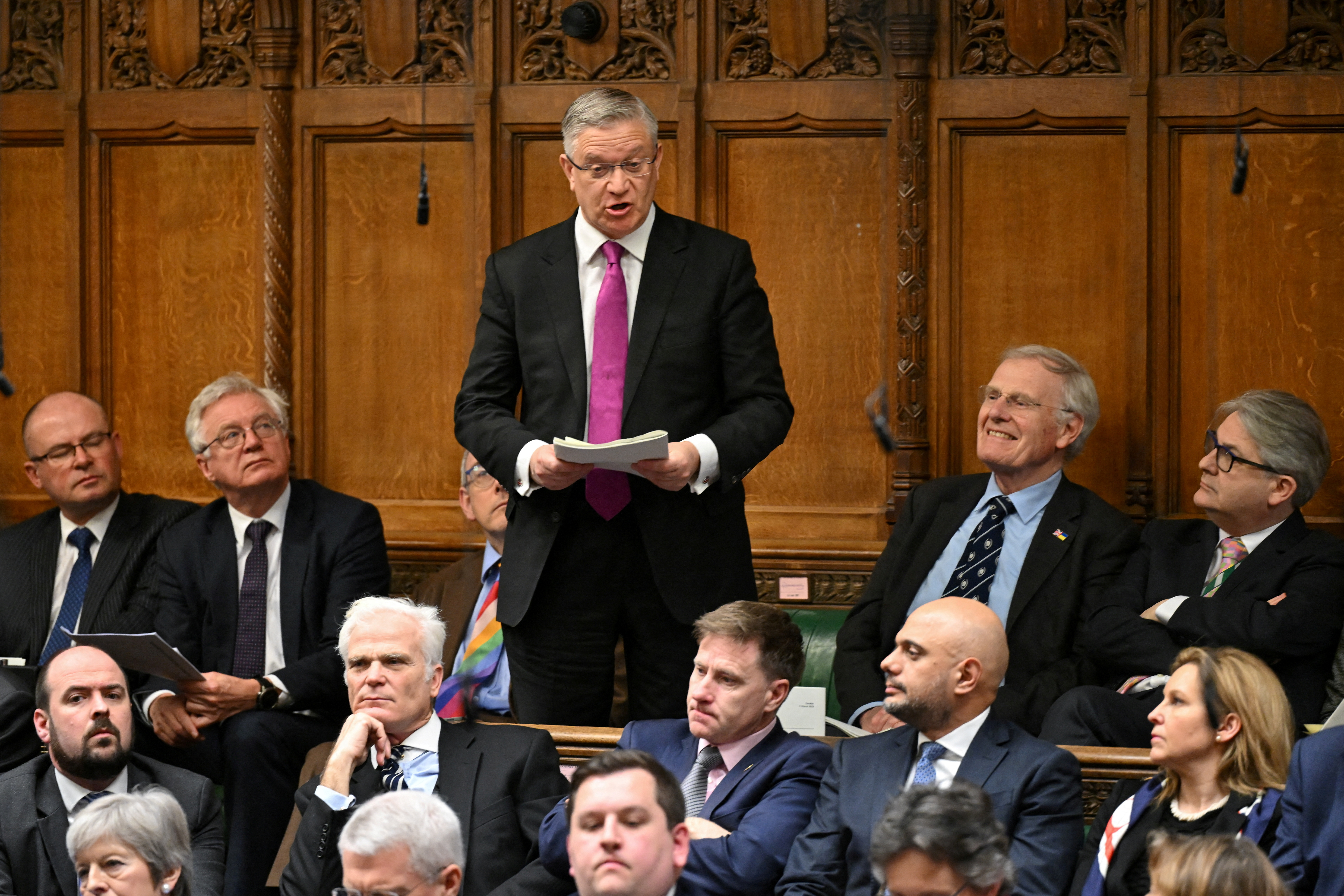 FILE PHOTO: PMQs at the House of Commons in London