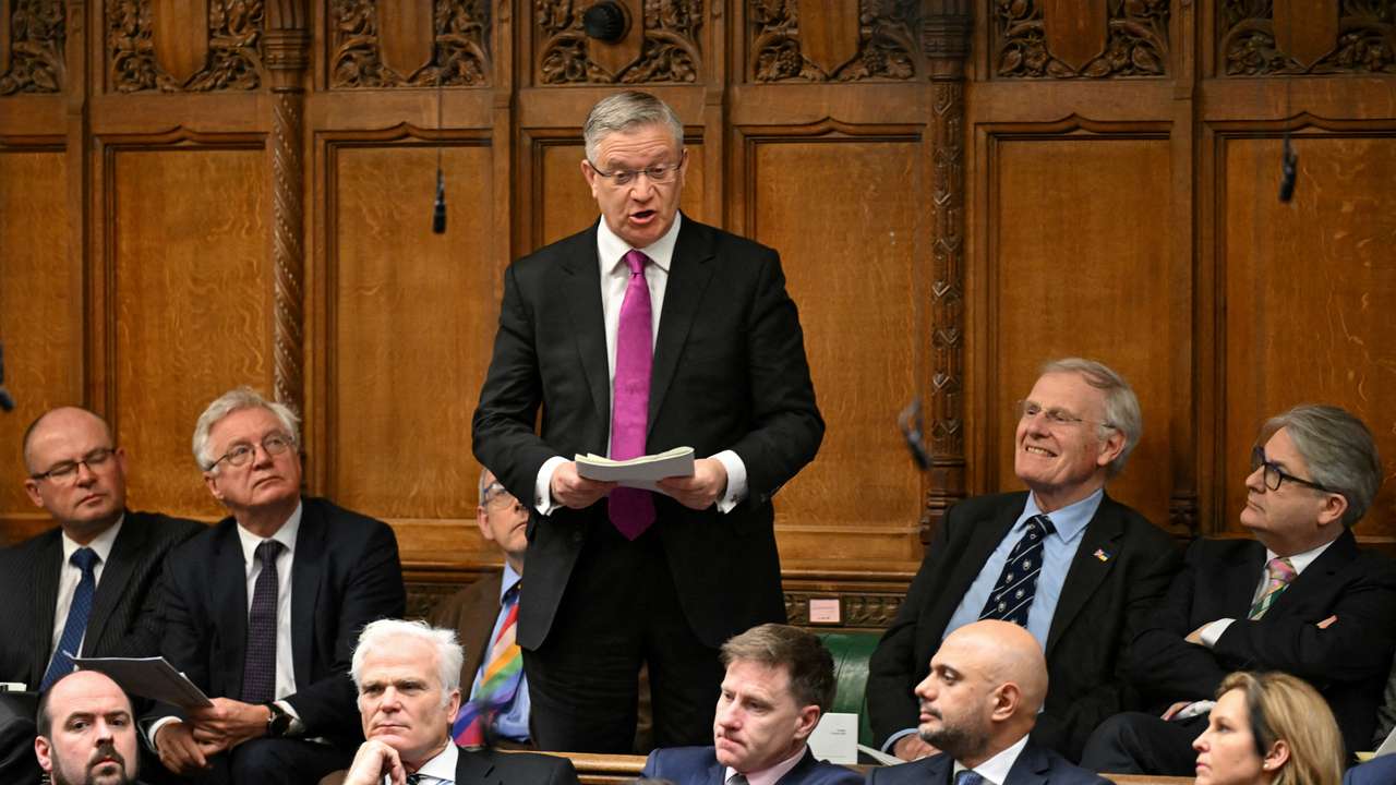 FILE PHOTO: PMQs at the House of Commons in London