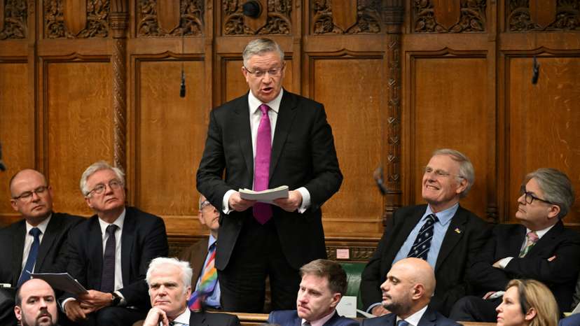 FILE PHOTO: PMQs at the House of Commons in London