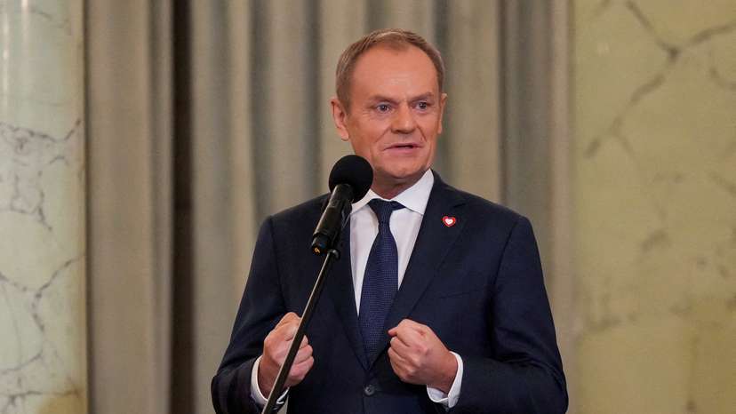 FILE PHOTO: Swearing in of the new Polish cabinet, in Warsaw