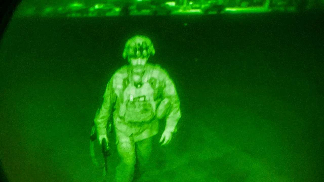 FILE PHOTO: 82nd Airborne Division commander the last Soldier to leave Afghanistan