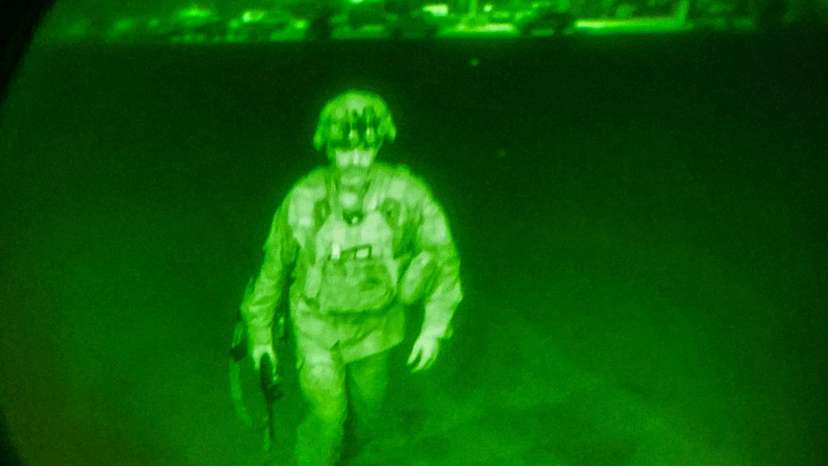 FILE PHOTO: 82nd Airborne Division commander the last Soldier to leave Afghanistan