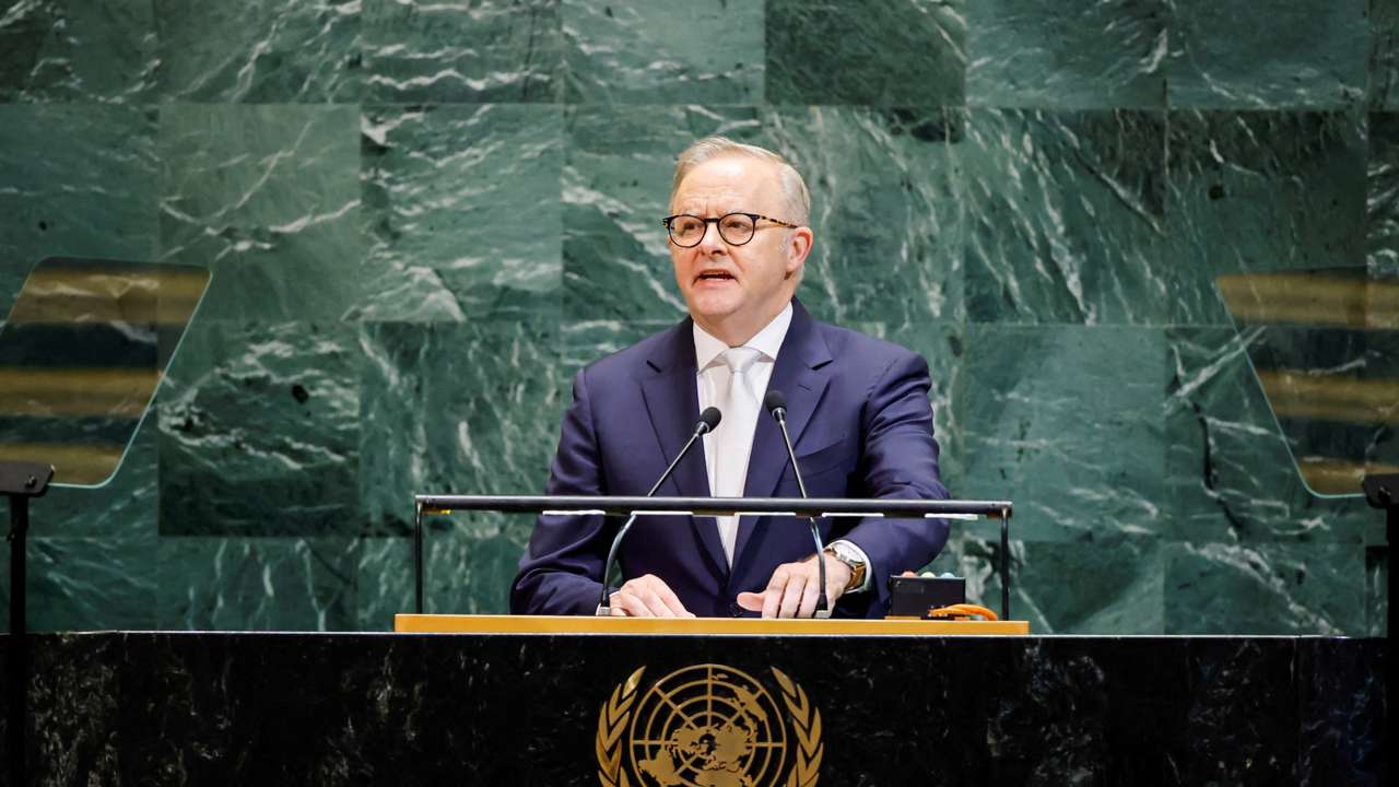 FILE PHOTO: 80th United Nations General Assembly at U.N. headquarters in New York
