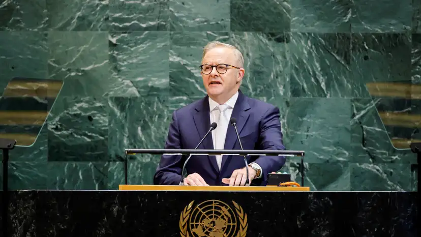 FILE PHOTO: 80th United Nations General Assembly at U.N. headquarters in New York