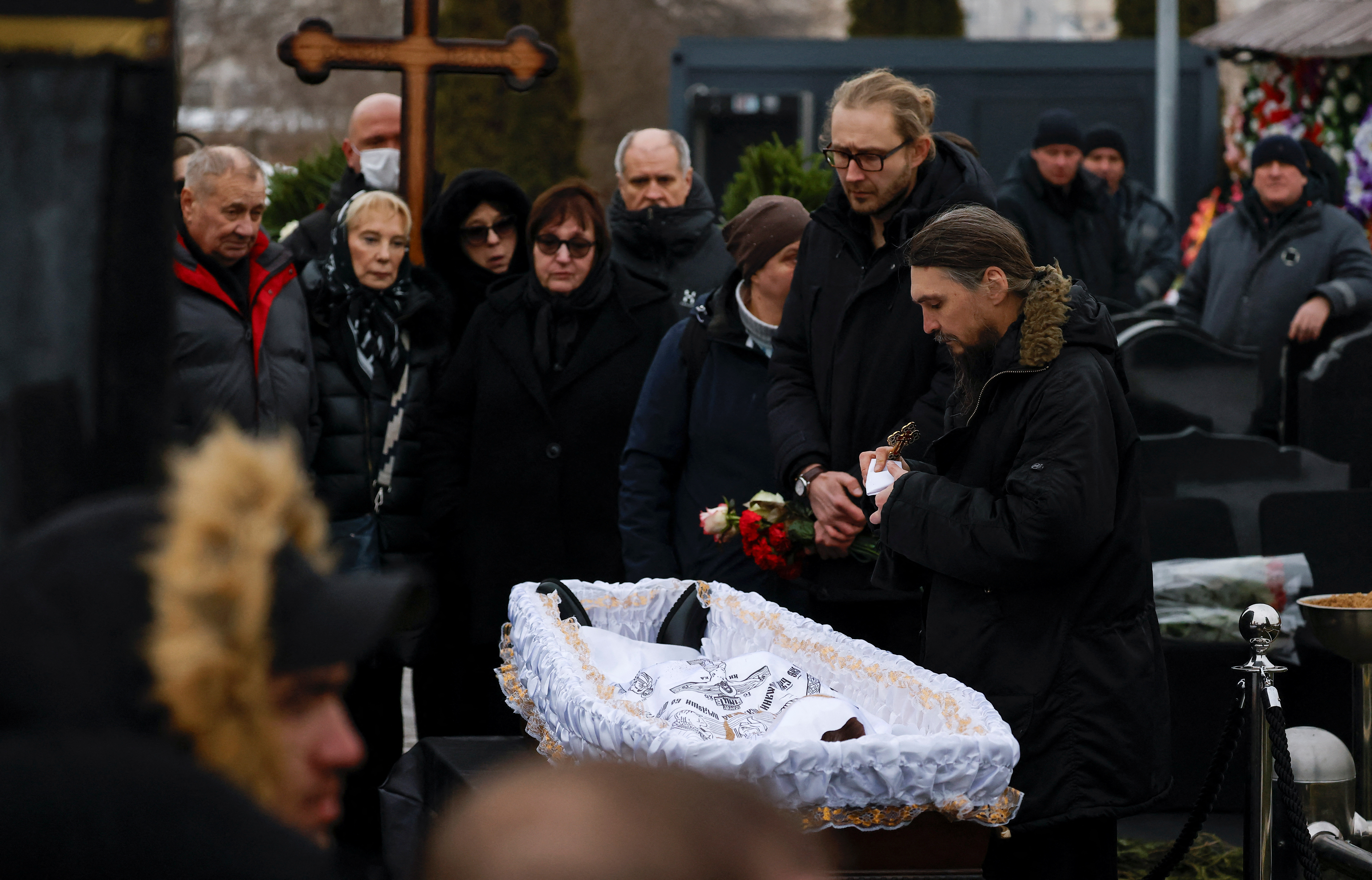 Funeral of Russian opposition leader Alexei Navalny