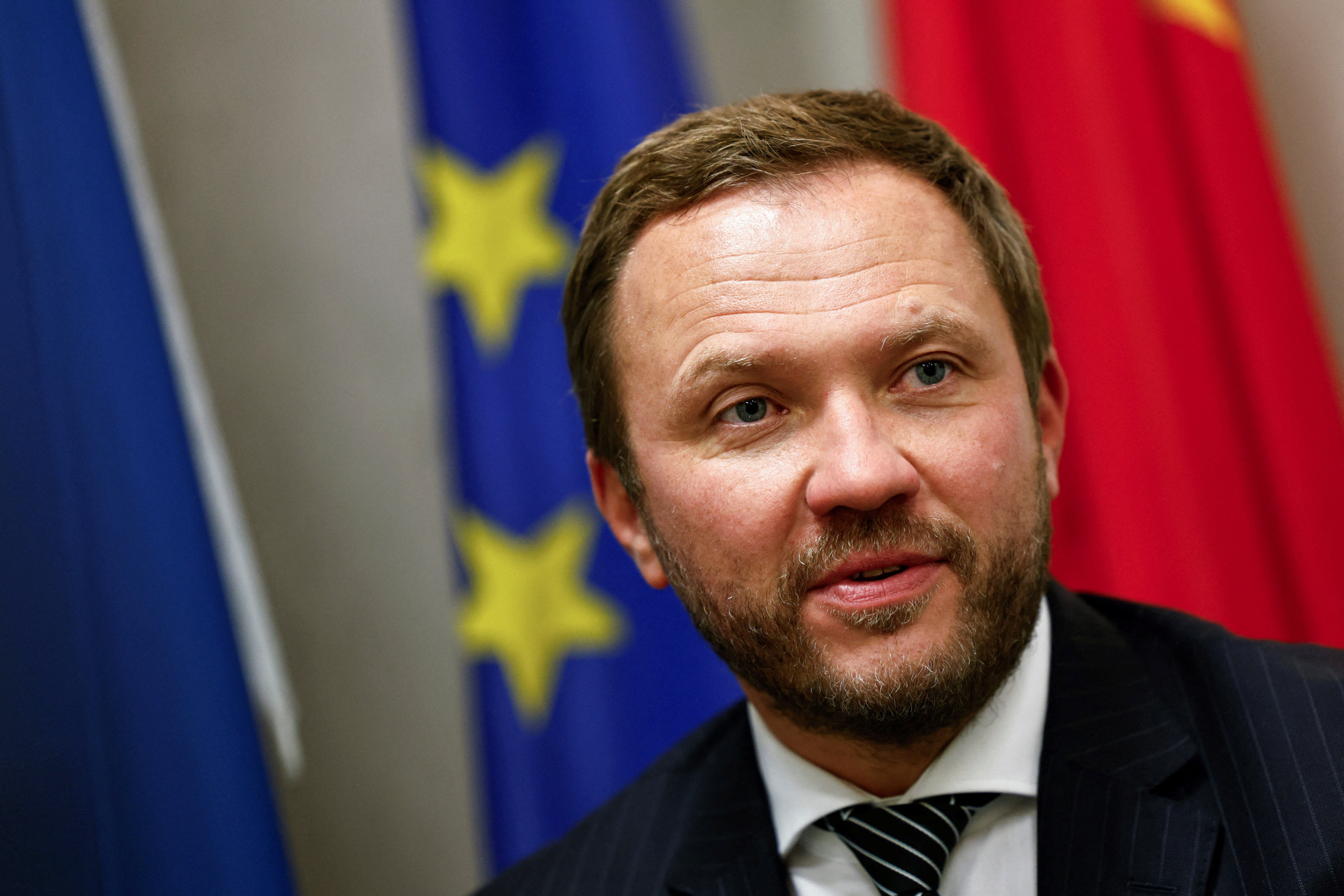 Reuters interview with Estonian Foreign Minister Margus Tsahkna in Beijing
