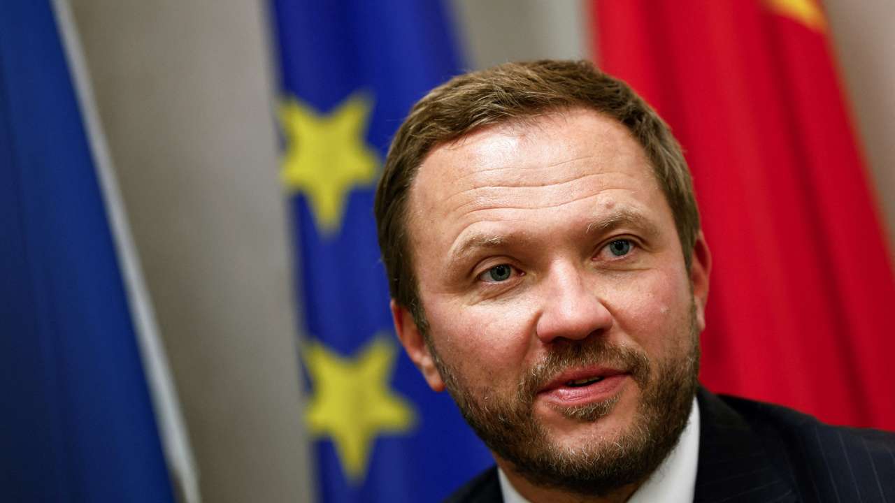 Reuters interview with Estonian Foreign Minister Margus Tsahkna in Beijing