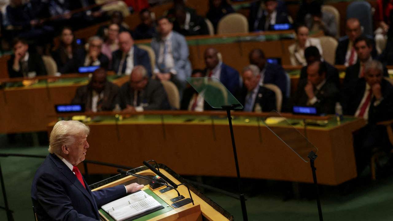 U.S. President Trump attends 80th United Nations General Assembly, in New York City