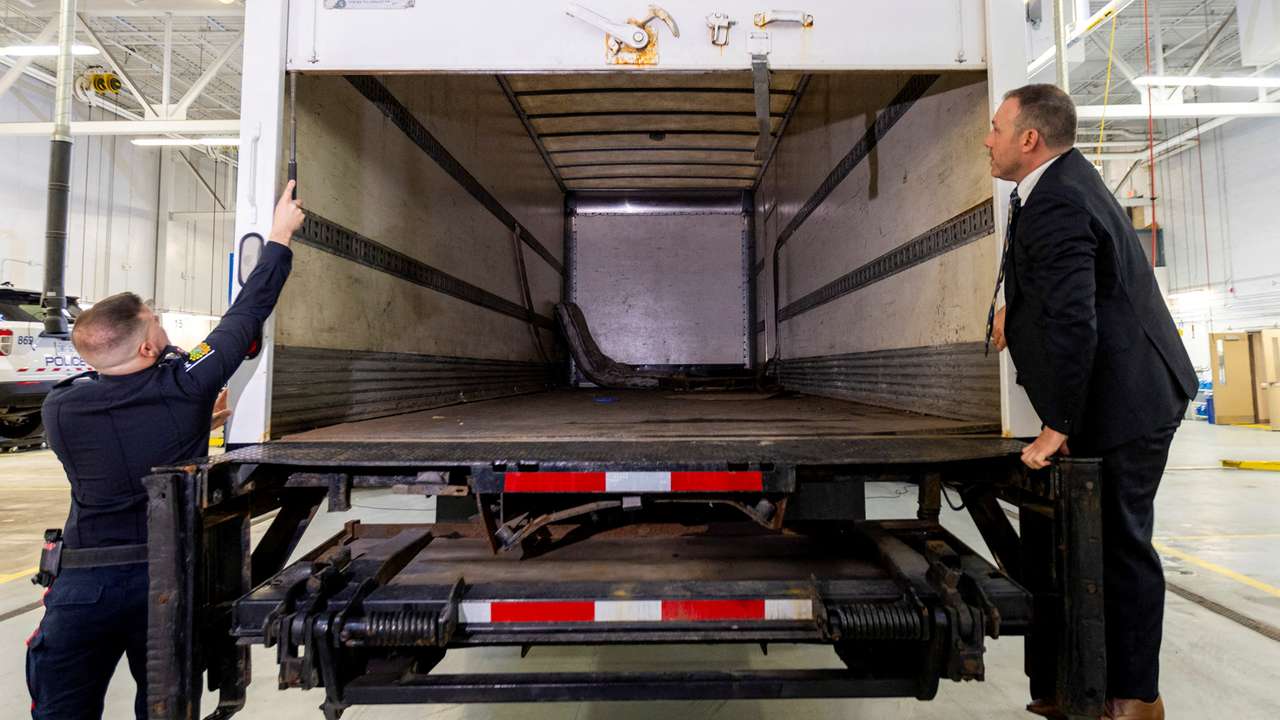 FILE PHOTO: Arrests made one year after gold was stolen from Toronto Pearson airport