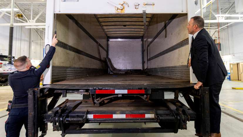 FILE PHOTO: Arrests made one year after gold was stolen from Toronto Pearson airport