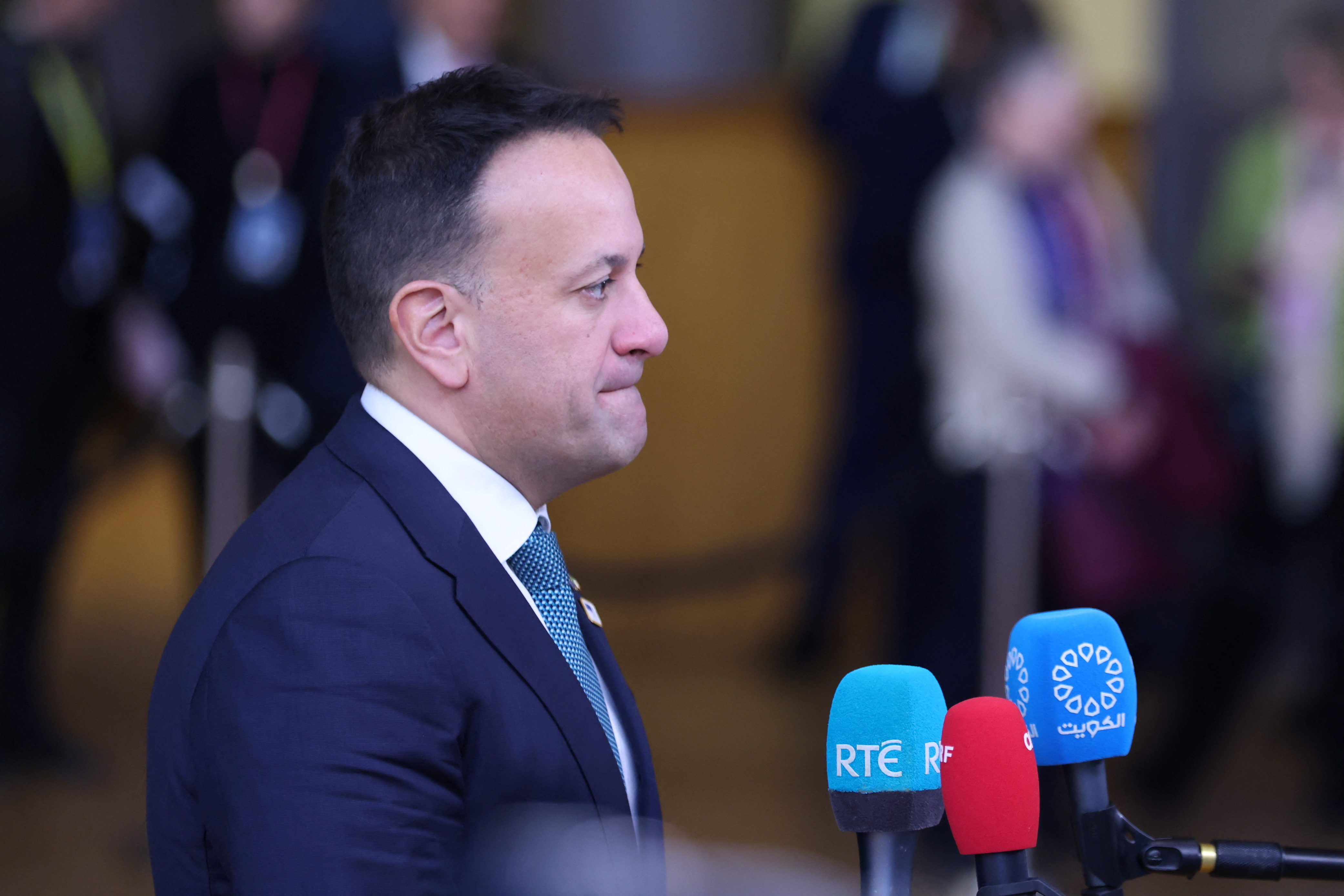 European Union leaders' summit in Brussels
