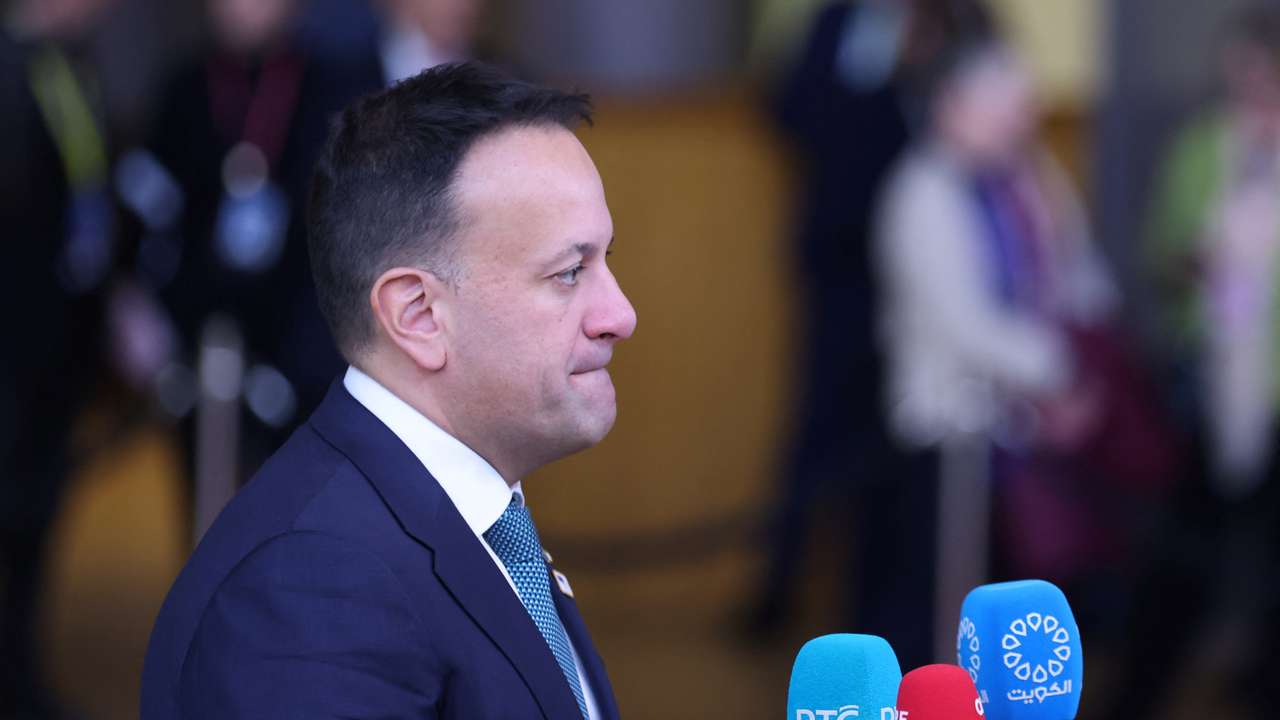 European Union leaders' summit in Brussels