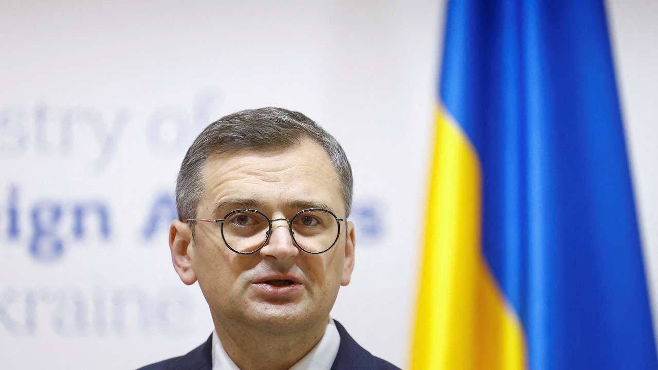 FILE PHOTO: Canadian Foreign Minister Joly visits Kyiv