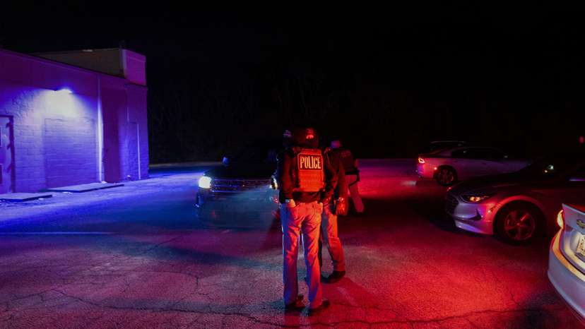The Wider Image: Inside Trump's immigration crackdown as net widens