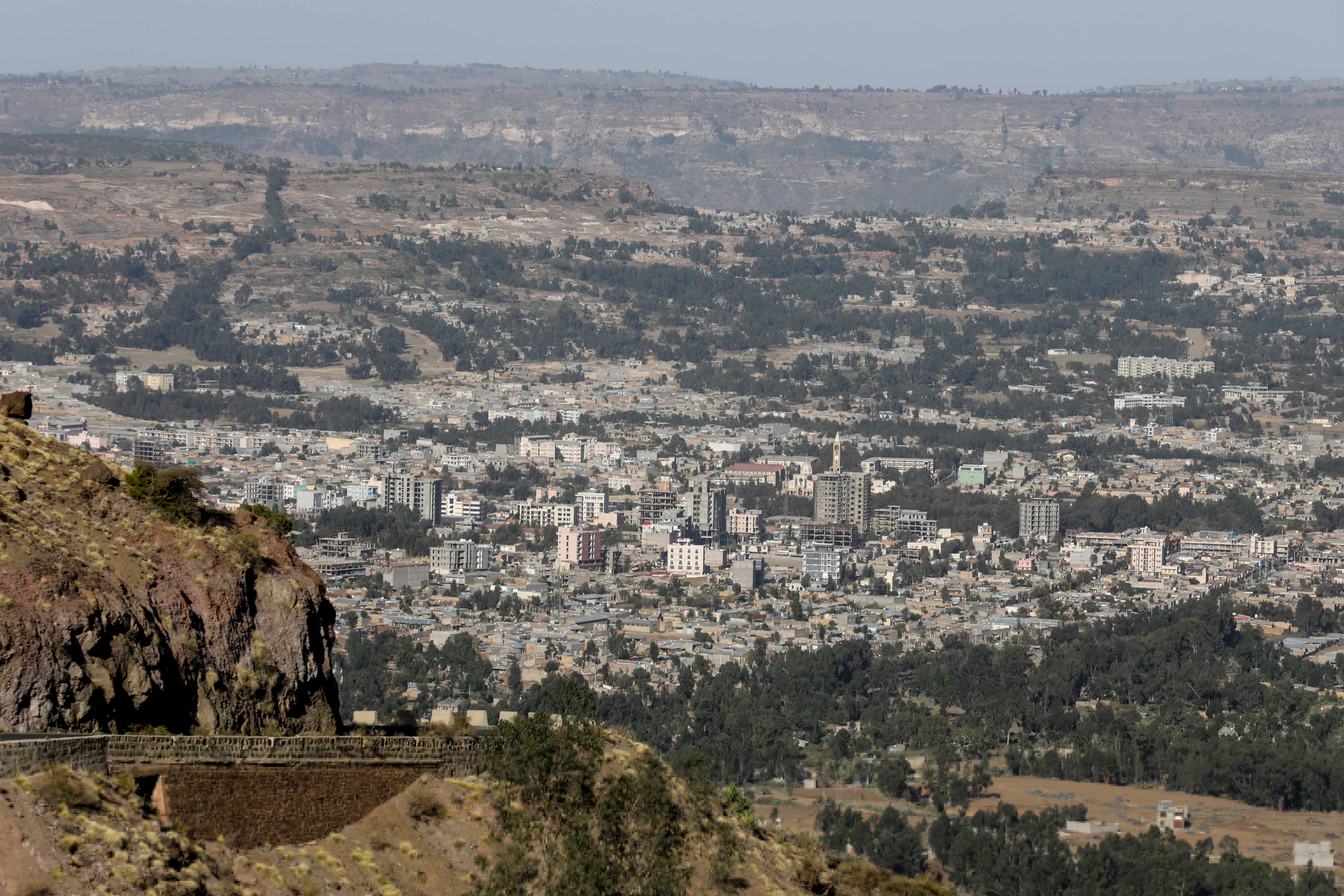 The Wider Image:  'You don't belong': land dispute drives new exodus in Ethiopia's Tigray