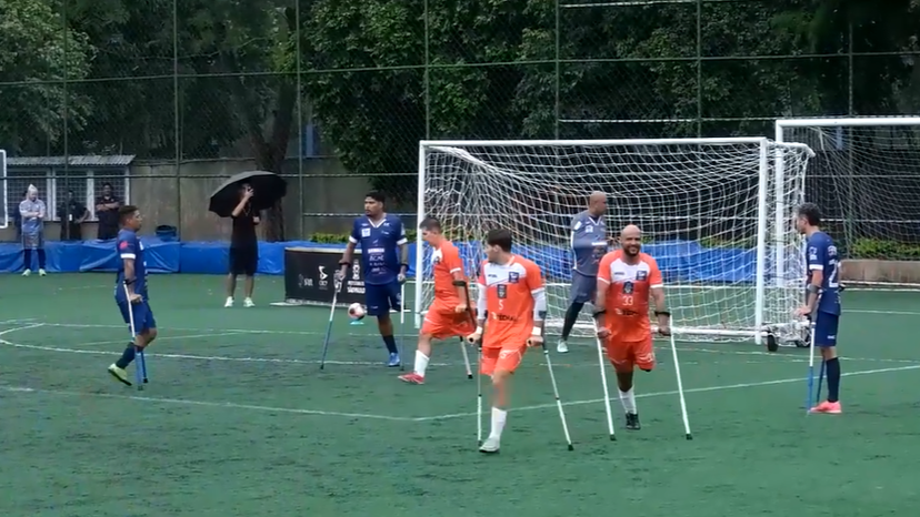 Brazil’s Ourinhos make history in Amputee Footbal