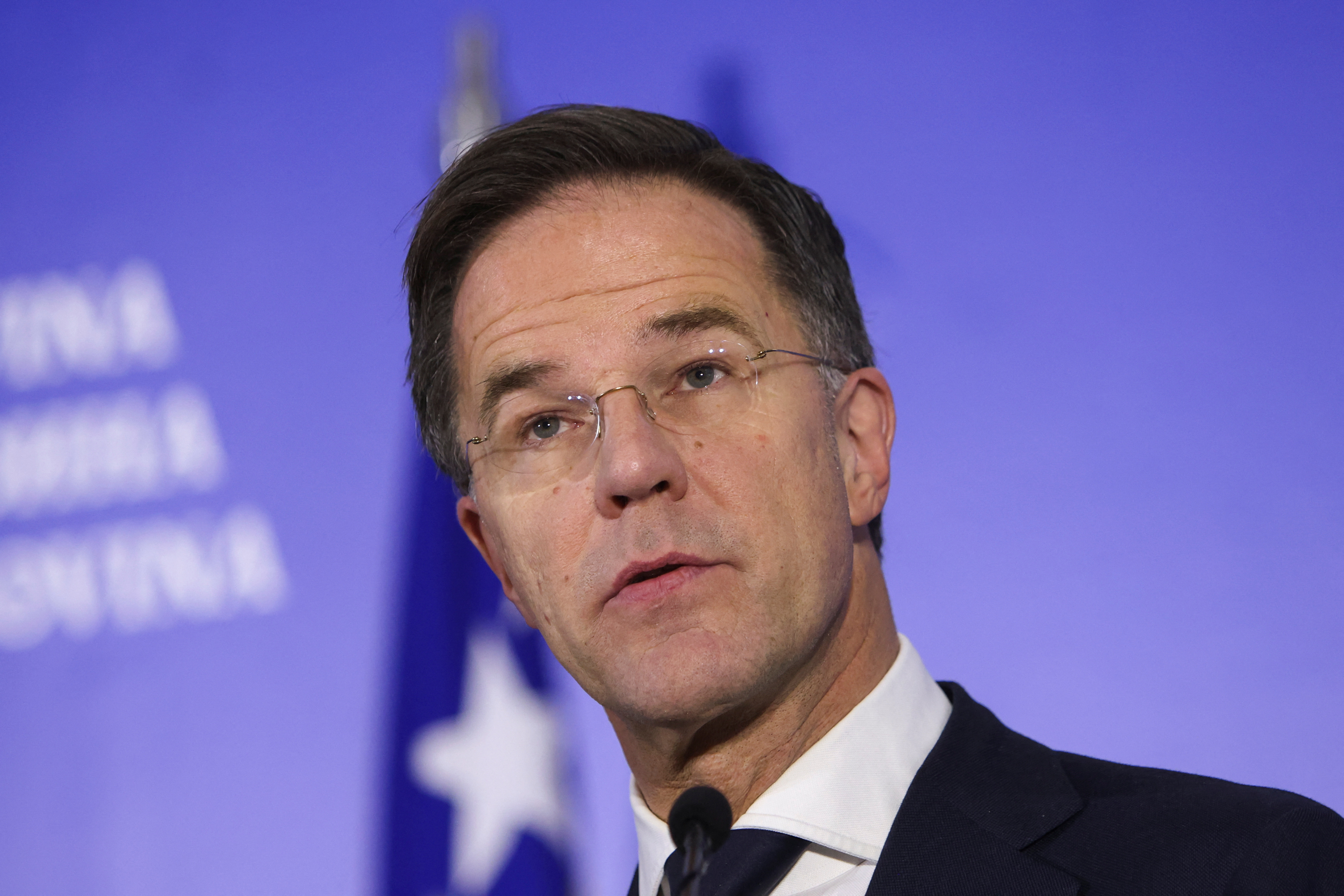 Dutch Prime Minister Mark Rutte visits Sarajevo