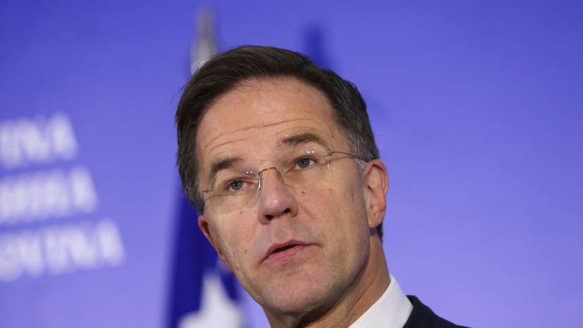 Dutch Prime Minister Mark Rutte visits Sarajevo