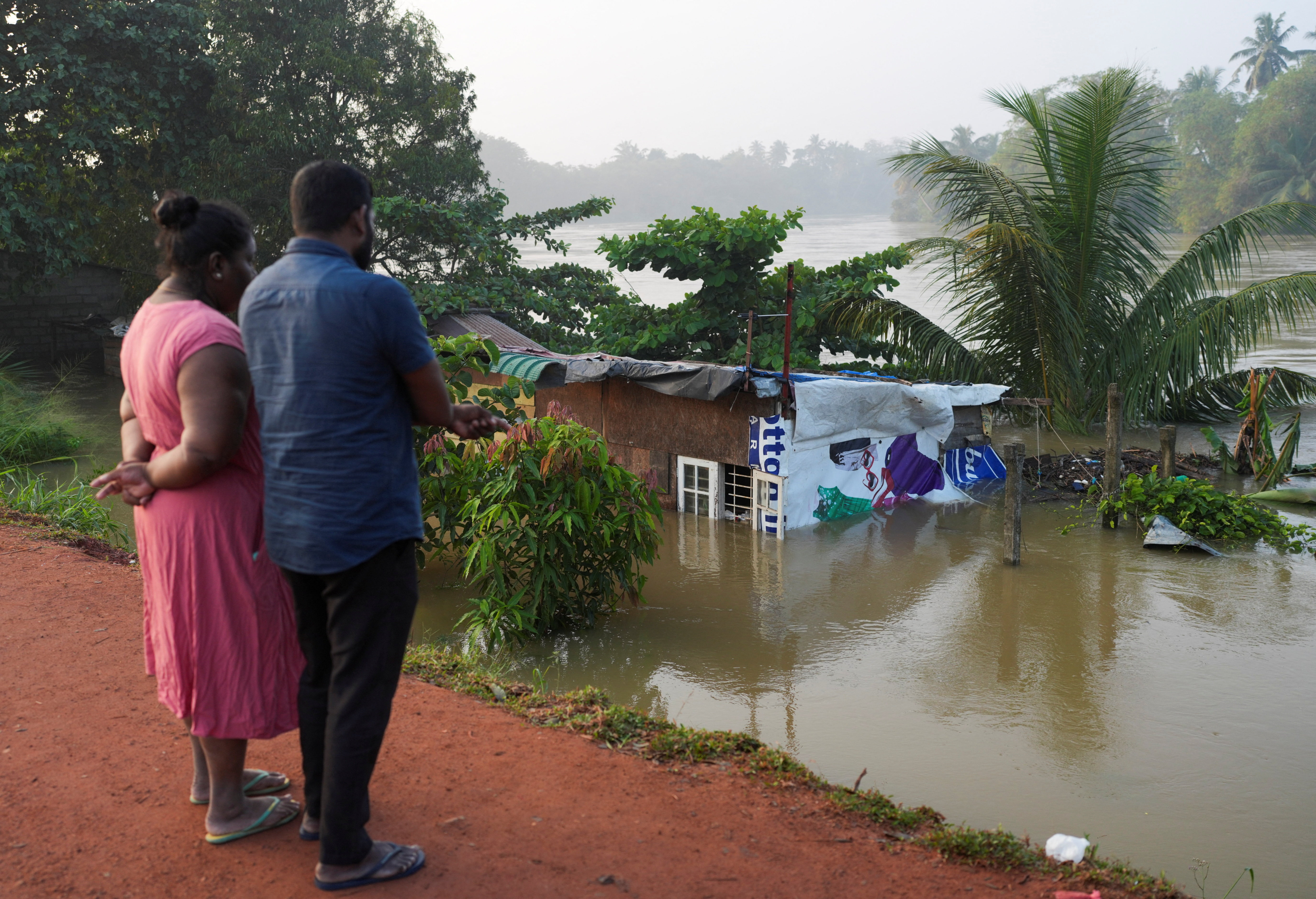 Aftermath of Cyclone Ditwah in Sri Lanka